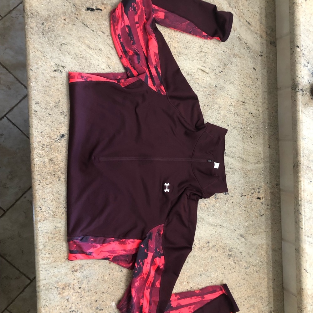 Under armour quarter zip
